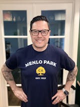 Menlo Park CA Gold Oak T-Shirt