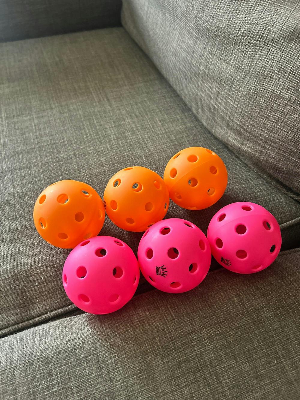 CROWN PICKLEBALL - High-Performance INDOOR Pickleballs (3-PACK DRAGONFRUIT)