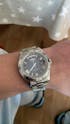 Seiko Mod Day-date "Roman Blue"