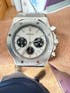 Seiko Mod Royal Oak "Panda Cronógrafo"