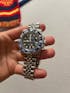 Seiko Mod GMT Master II "Batman"