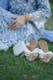 EMMA Hand Embellished Bow Heels