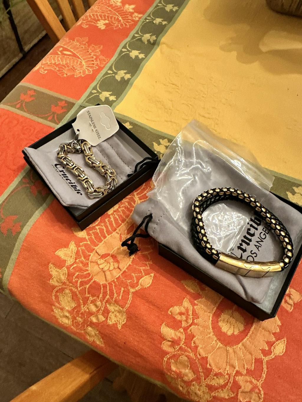 Crucible Men's 12mm Curb Bracelet Crucible Jewelry