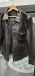 Men's Grain Western Leather Jacket