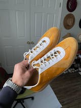 Men's Two Tone German Trainer