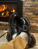 Men's Broad Toe Derby