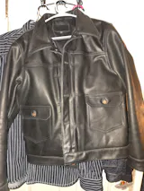 Men's Type II Leather Jacket, Horsehide