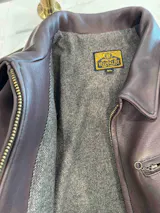 Men's Gentleman Biker Leather Jacket