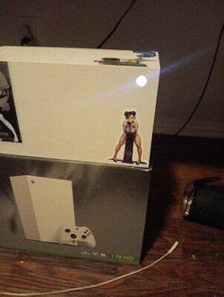 Chun-Li Sticker – Street Fighter Vinyl Sticker for Laptops, Journals & Indoor Decor