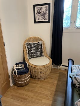 Fauteuil COBRA en rotin