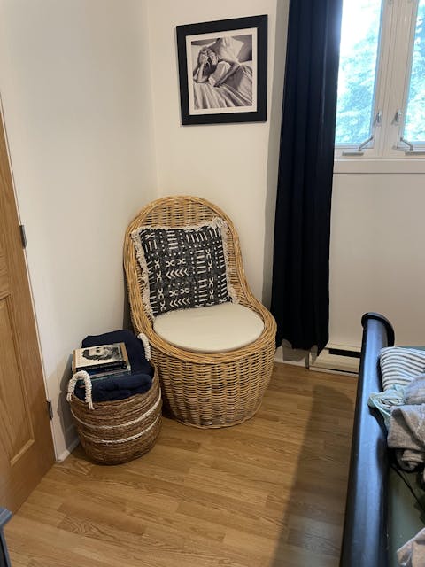 Fauteuil COBRA en rotin