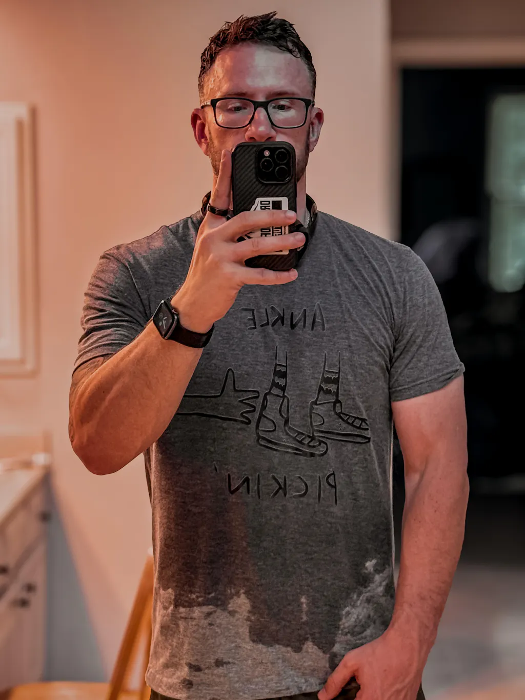 Ankle Pickin' Men's T Shirt | Shop Men's BJJ Apparel & Gear – CRUZ