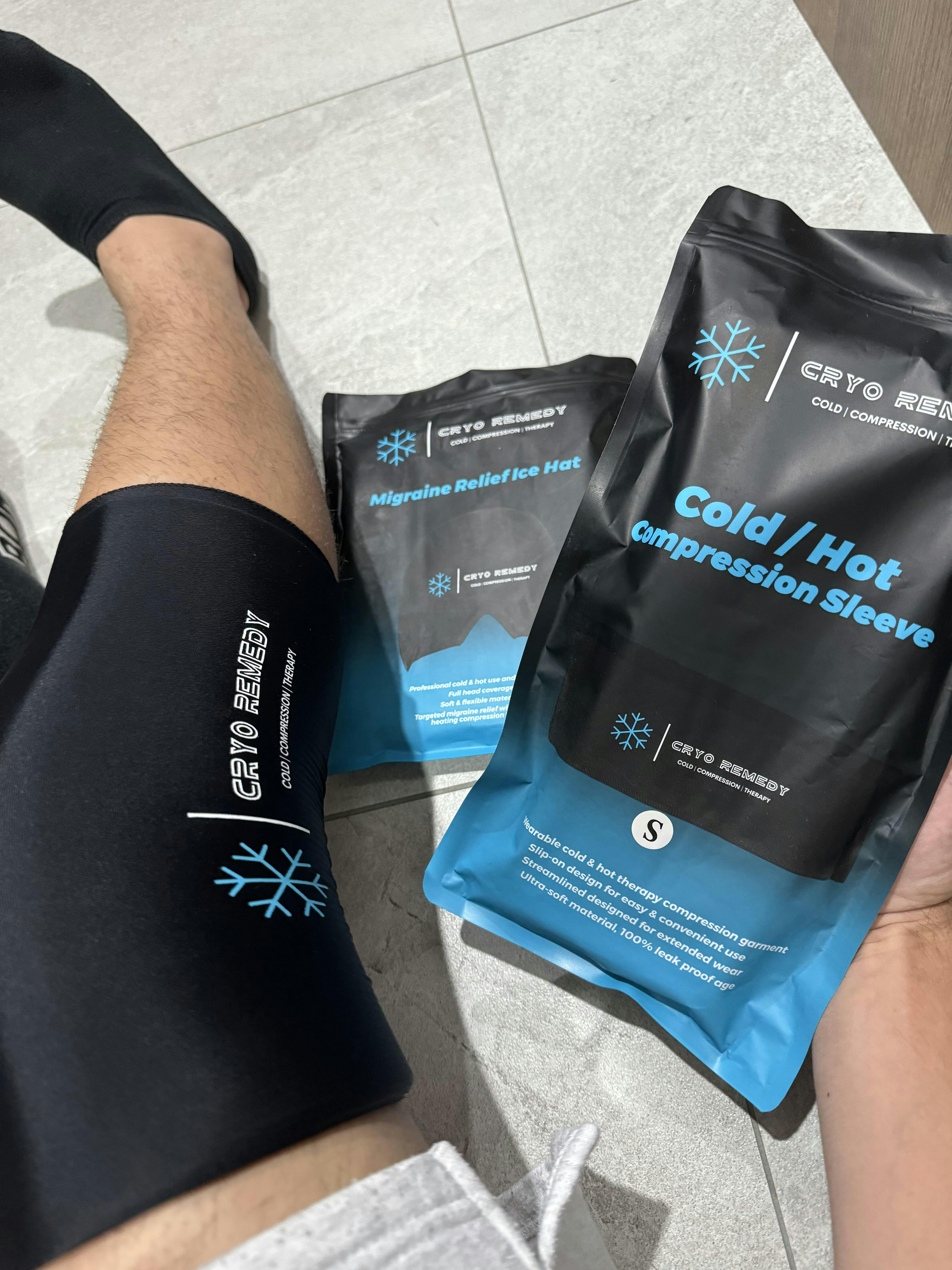 Compression Sleeves Cold/Hot – Cryo Remedy