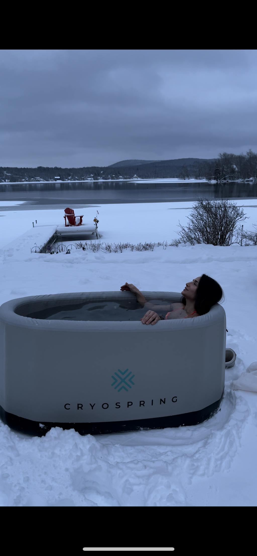 Portable Ice Bath Cryospring Cold Plunges