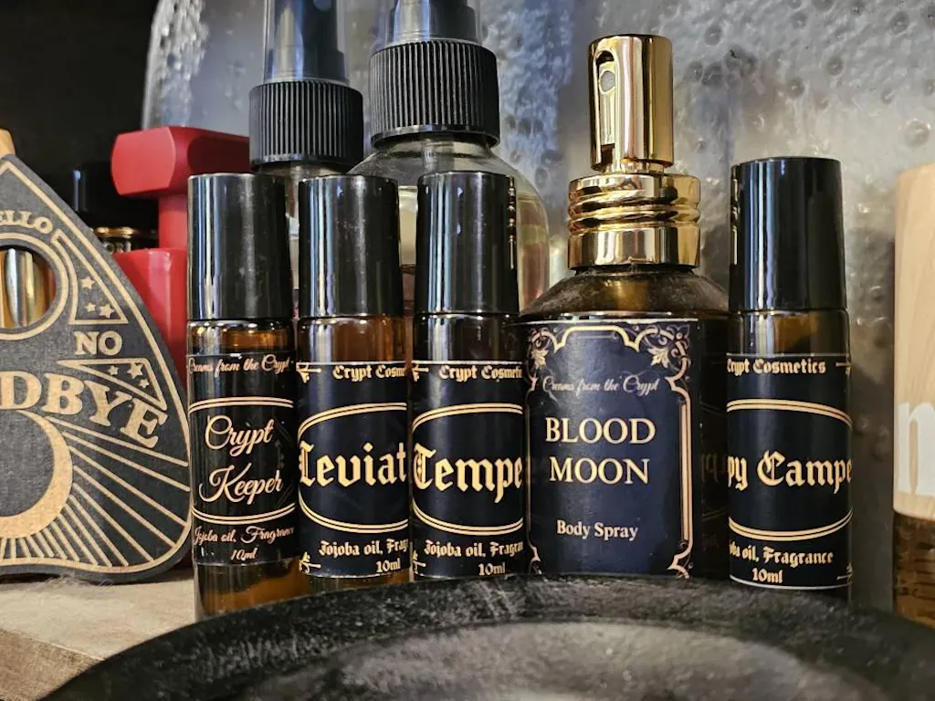 Perfume oil – Crypt Cosmetics