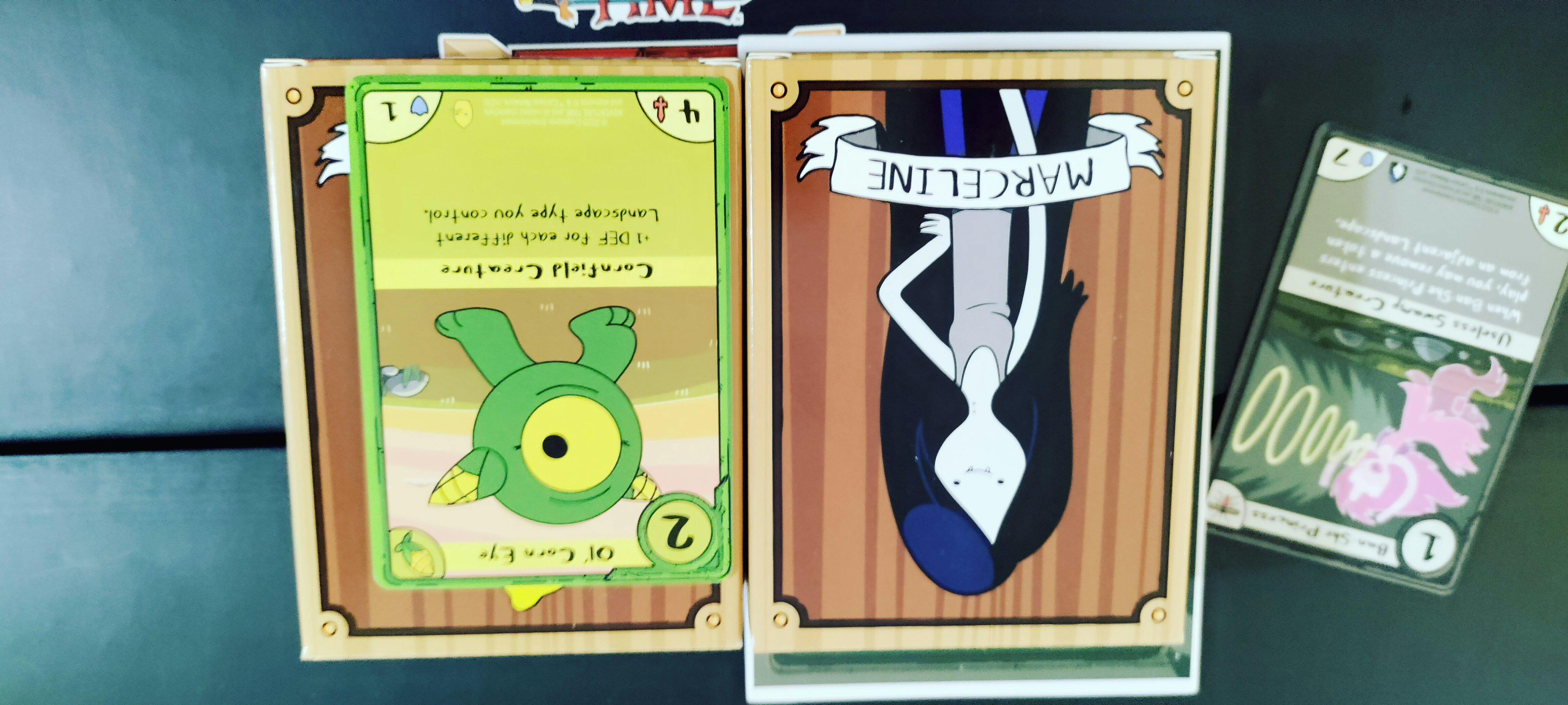 Adventure Time Card Wars: Tuck Boxes 2023 (Set of 18) — Cryptozoic