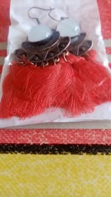 25 Colors Tassel Earrings  Women Long Fringe Drop Earrings Statement Bohemian Boho Hanging Dangle Earrings