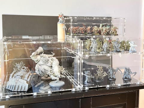 HUMPBACK COVER | Acrylic Modular Display Cover