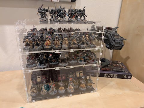 HUMPBACK FORTRESS CUBE | Miniature Gaming Bundle