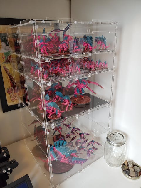 HUMPBACK COVER | Acrylic Modular Display Cover