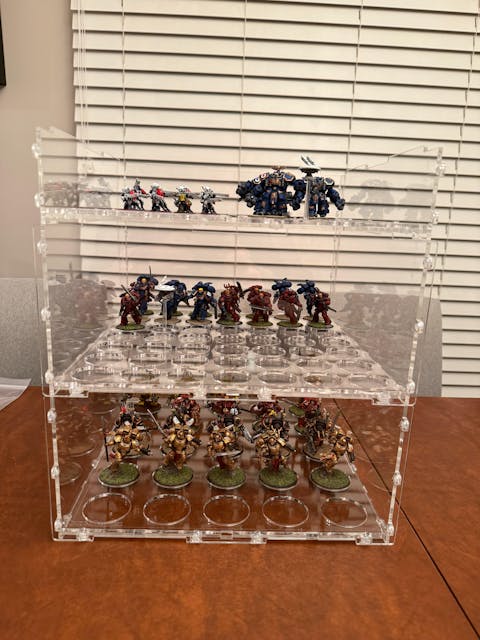 HUMPBACK COVER | Acrylic Modular Display Cover