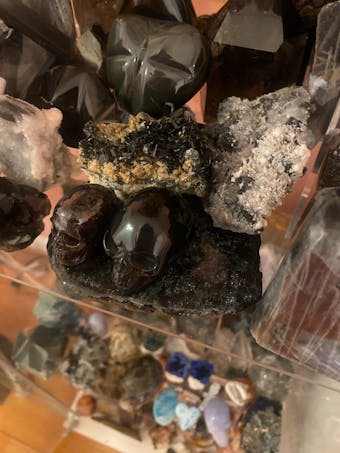 Specular Hematite Slab – Clarity, Grounding & Reflective Insight