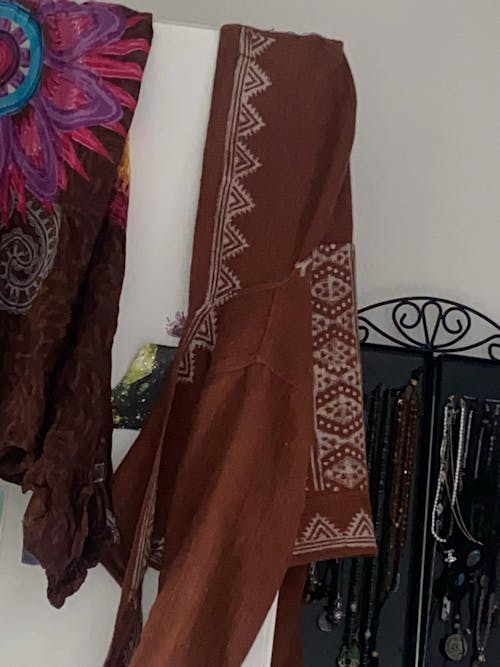 Dhup hoodie Wrap Top