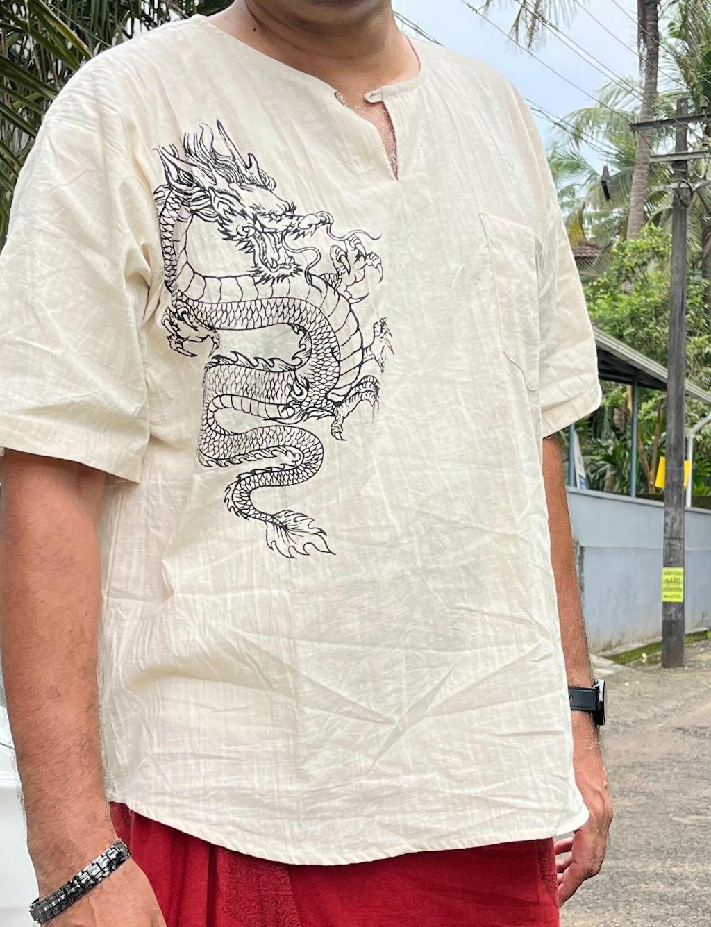 Dragon Kurta