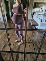 CRZ YOGA Women's Maternity Leggings Super High Rise Butterluxe 25