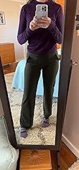 Butterlift High Waisted Wide Leg Pants with Pockets 29"