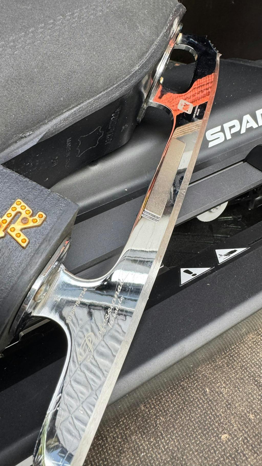 SPARX Sharpener 3 Schlittschuh-Schleifmaschine