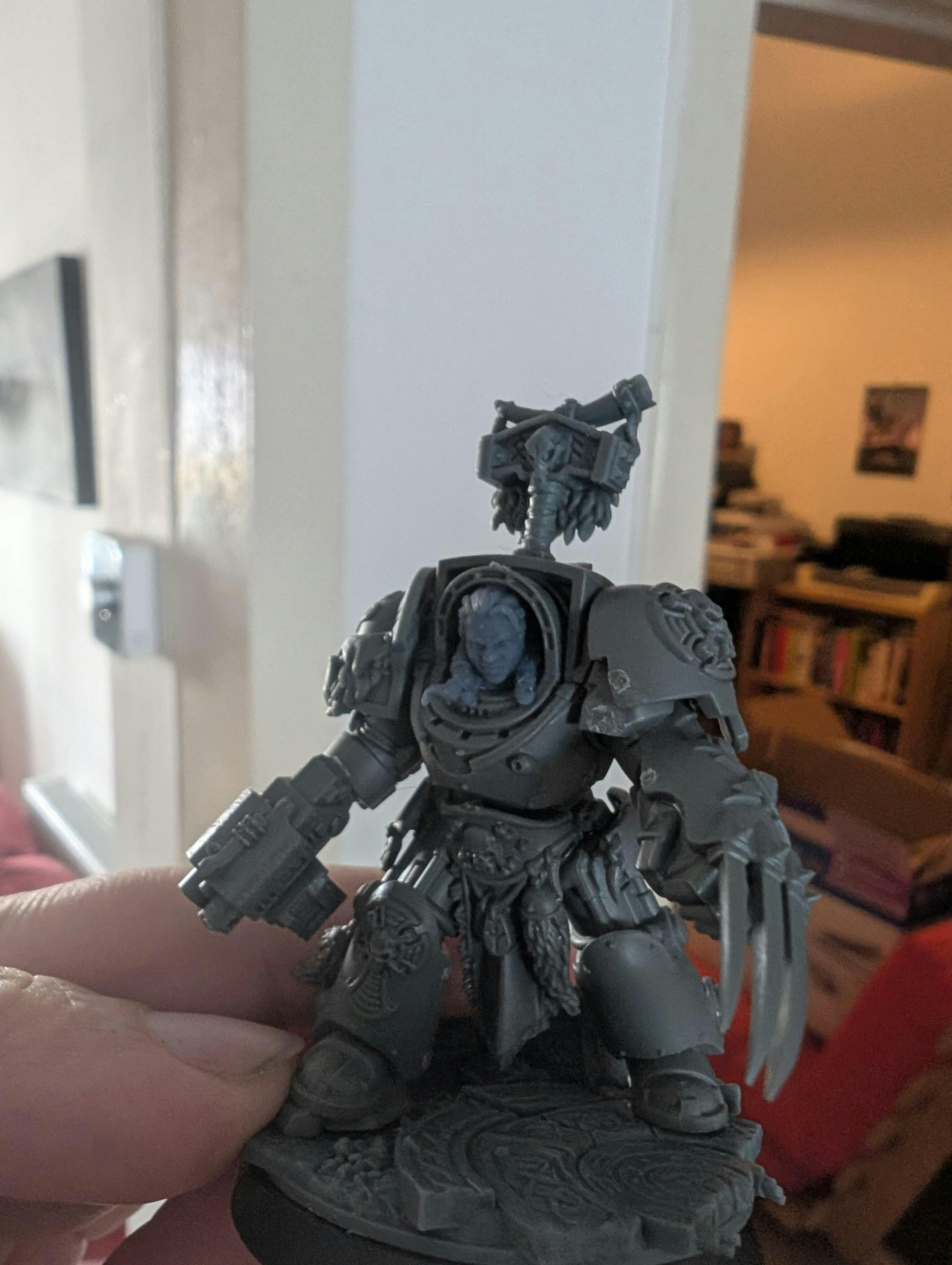 Vortex Mutie-Monster | 1K Hijos - CT Miniatures UK