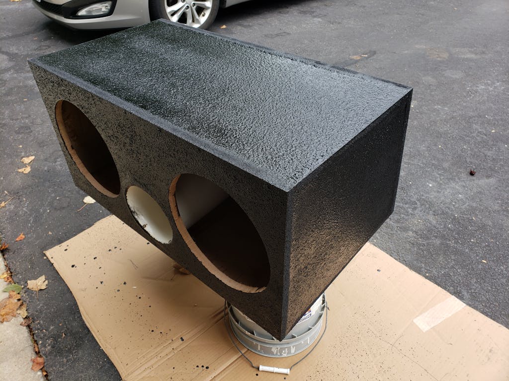 CT Sounds Dual 12 Inch Front Ported Subwoofer Box Design CT SOUNDS