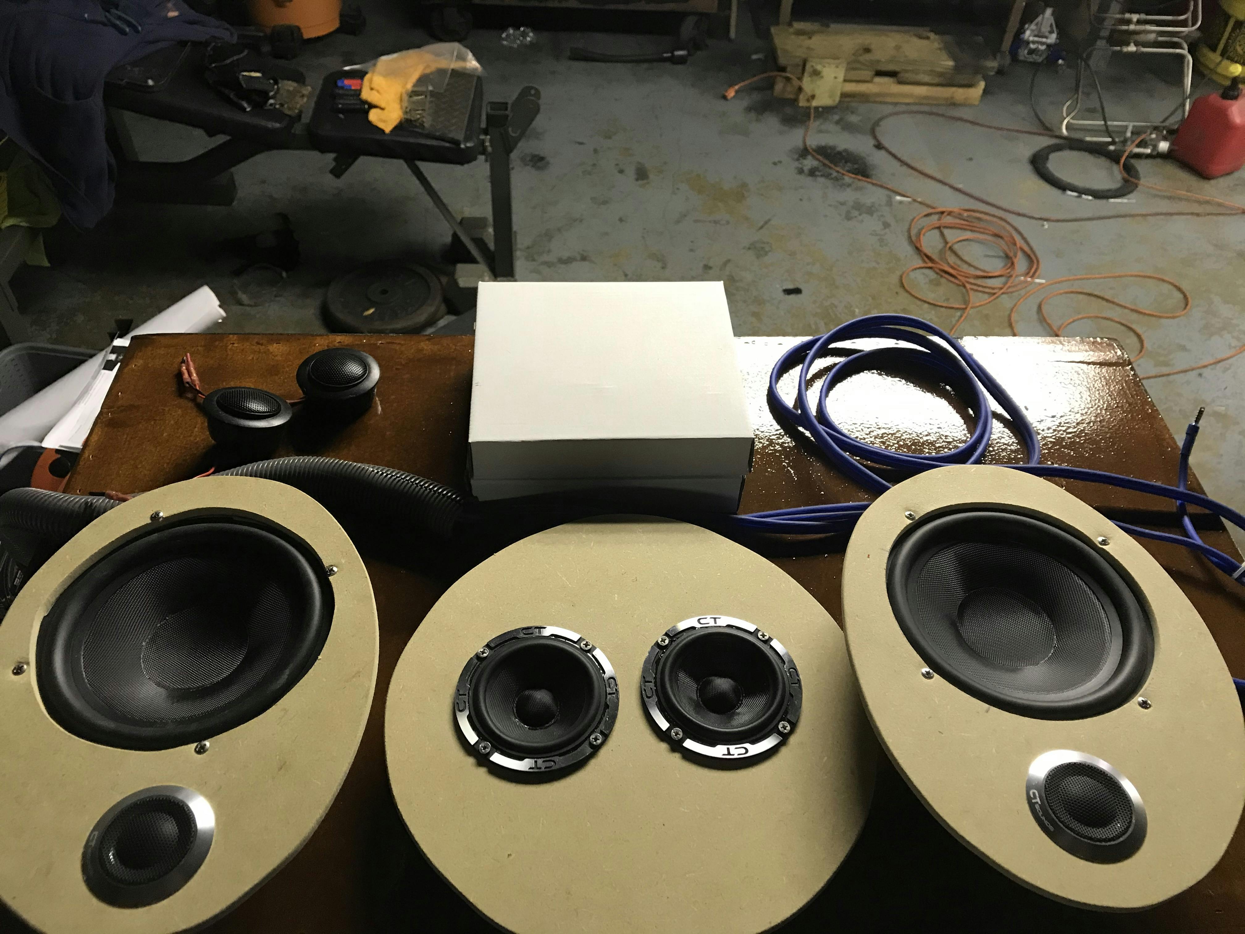 Universal Car Audio Bass Knob with Digital Voltmeter CT SOUNDS