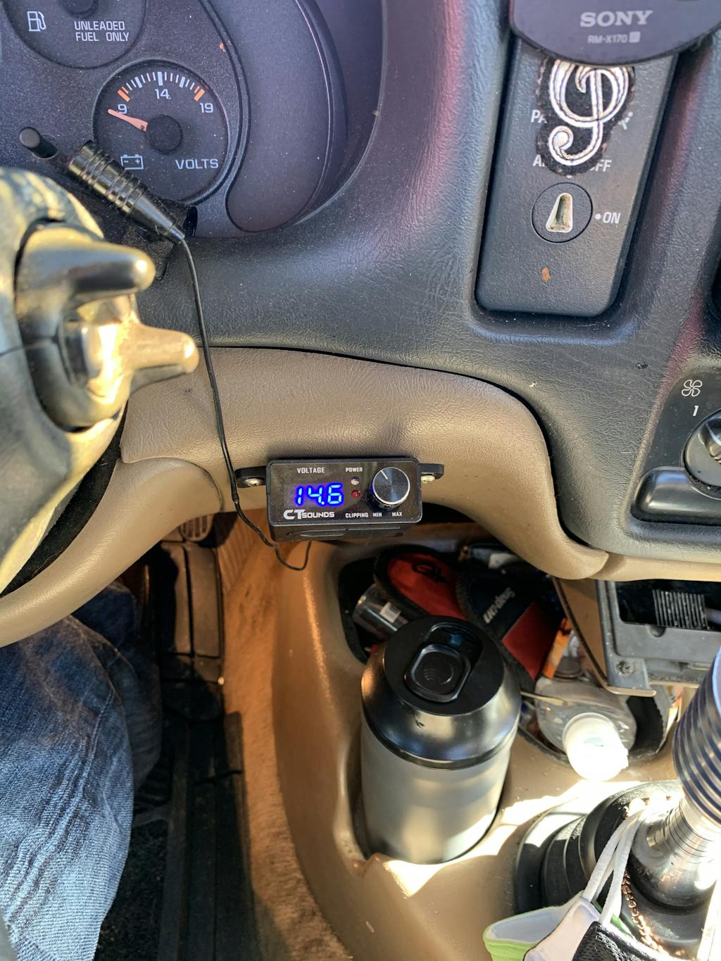 ATKNOB DashMount Factory Replacement Bass Knob CT Sounds CT SOUNDS