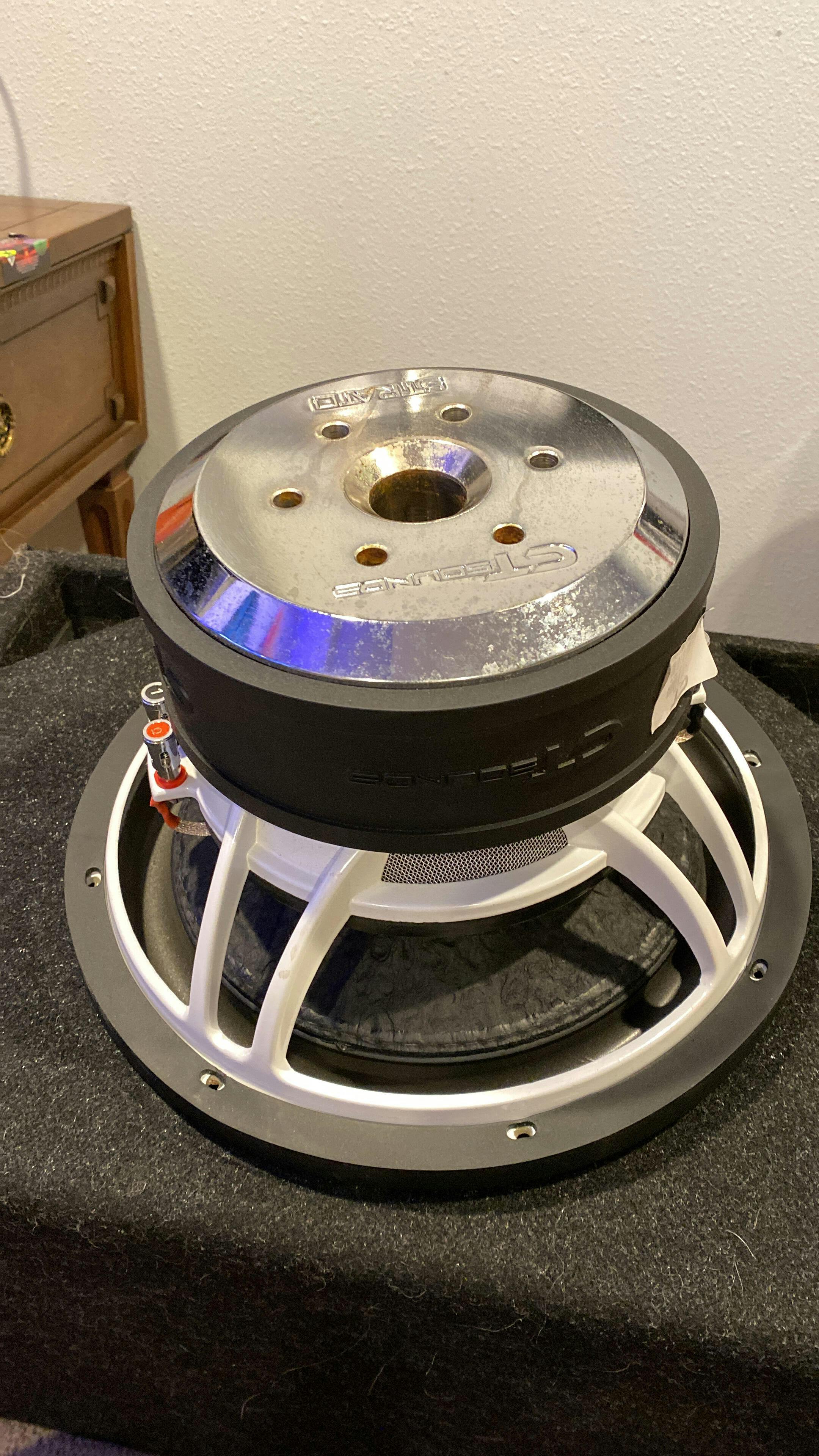 Do Subwoofers have a breakin period?