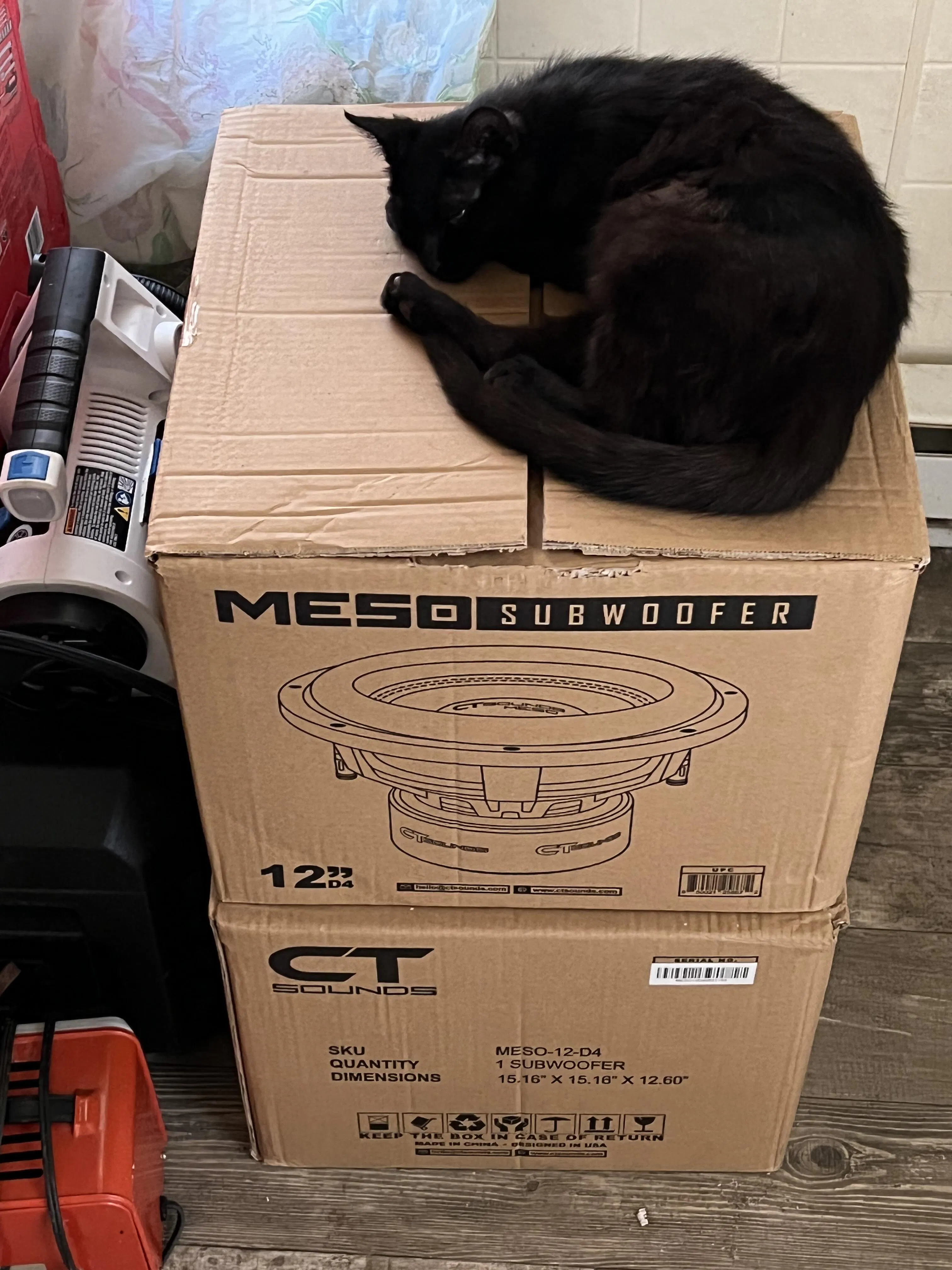 MESO Series - Car Audio Subwoofers - CT Sounds