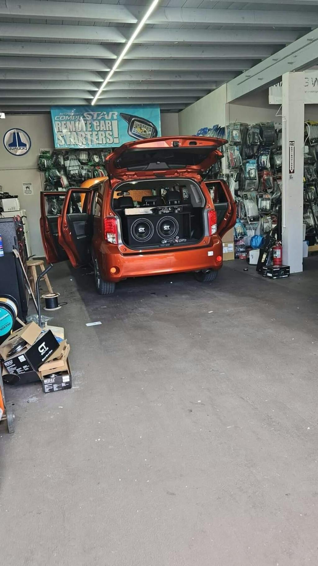 Universal Bass Knob with Digital Voltmeter CT Sounds CT SOUNDS