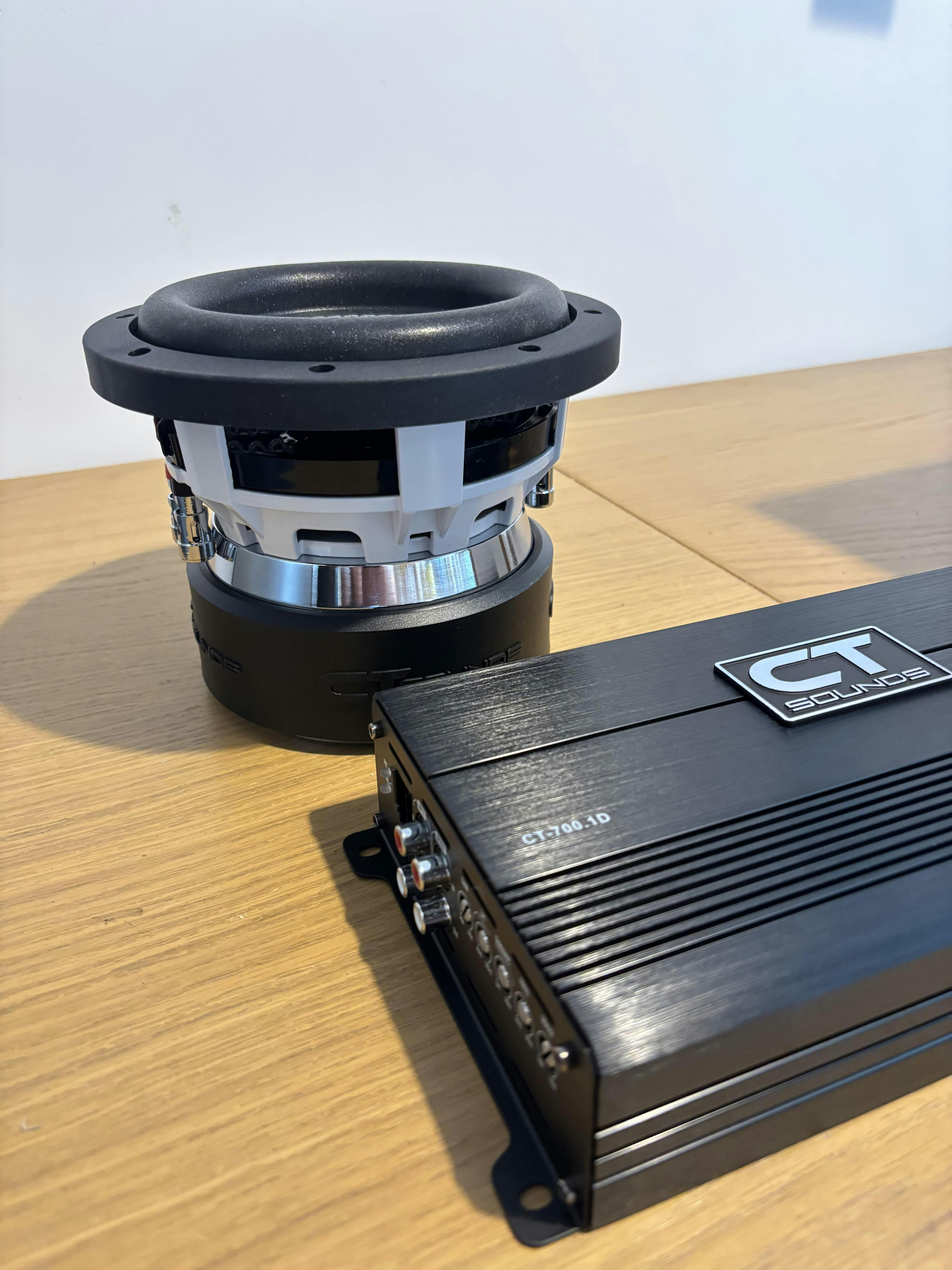 CT Sounds CT-150.4D Full-Range Class D 4 Channel In Pakistan - Foto 2