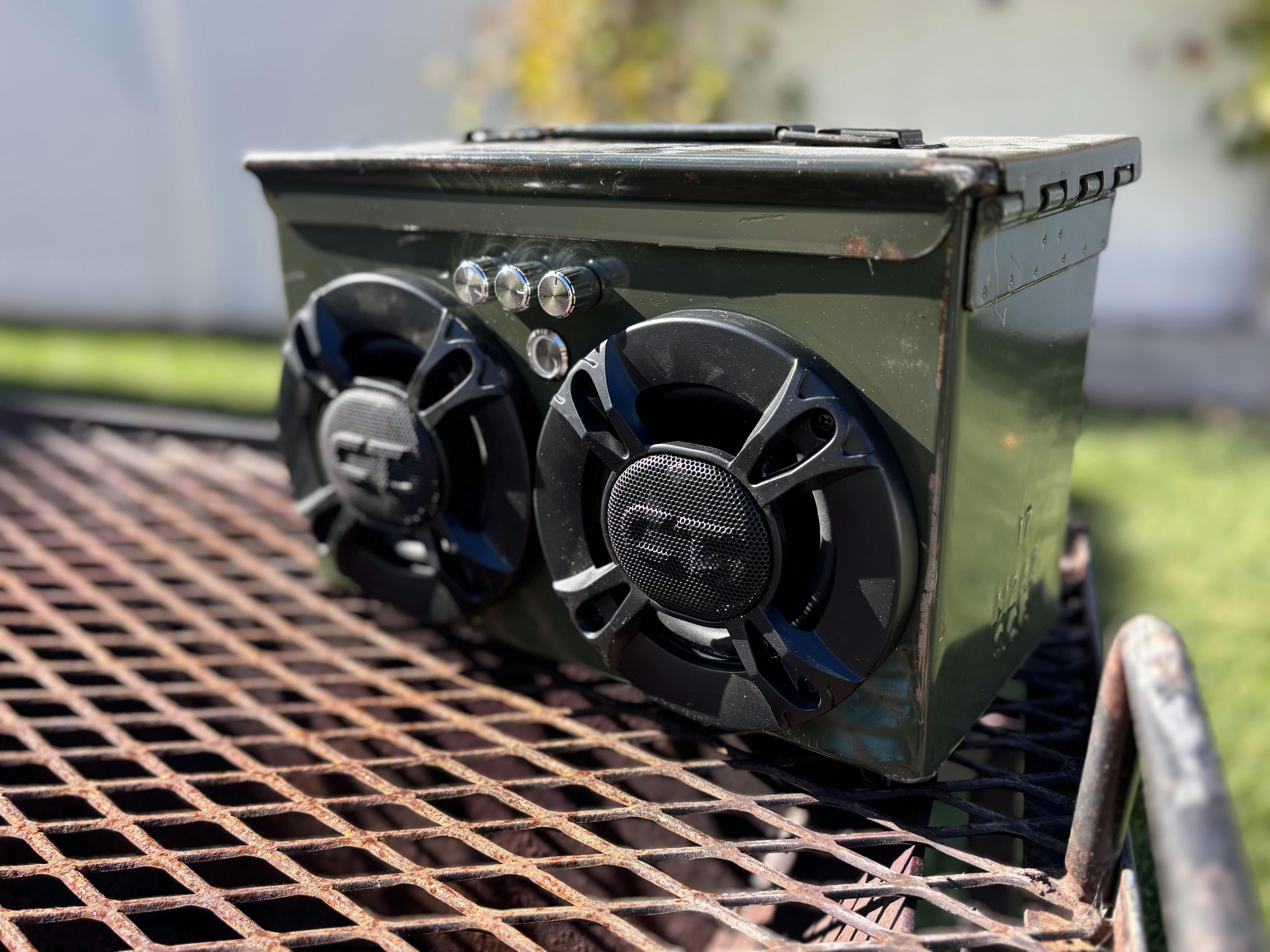 MBQ DS-165CX Coassiali 165mm A 2 Vie Per L'upgrade Degli Altoparlanti - Foto 6