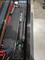 3pc TechAngle Torque Wrench Foam Set (300ftlb - 1/2inch)
