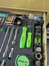 2pc Carbide Snap On Style FOAM set