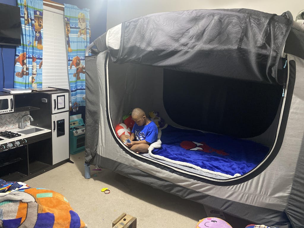 Shop Cubby Sensory + Safety Bed For Special Needs Cubby Beds