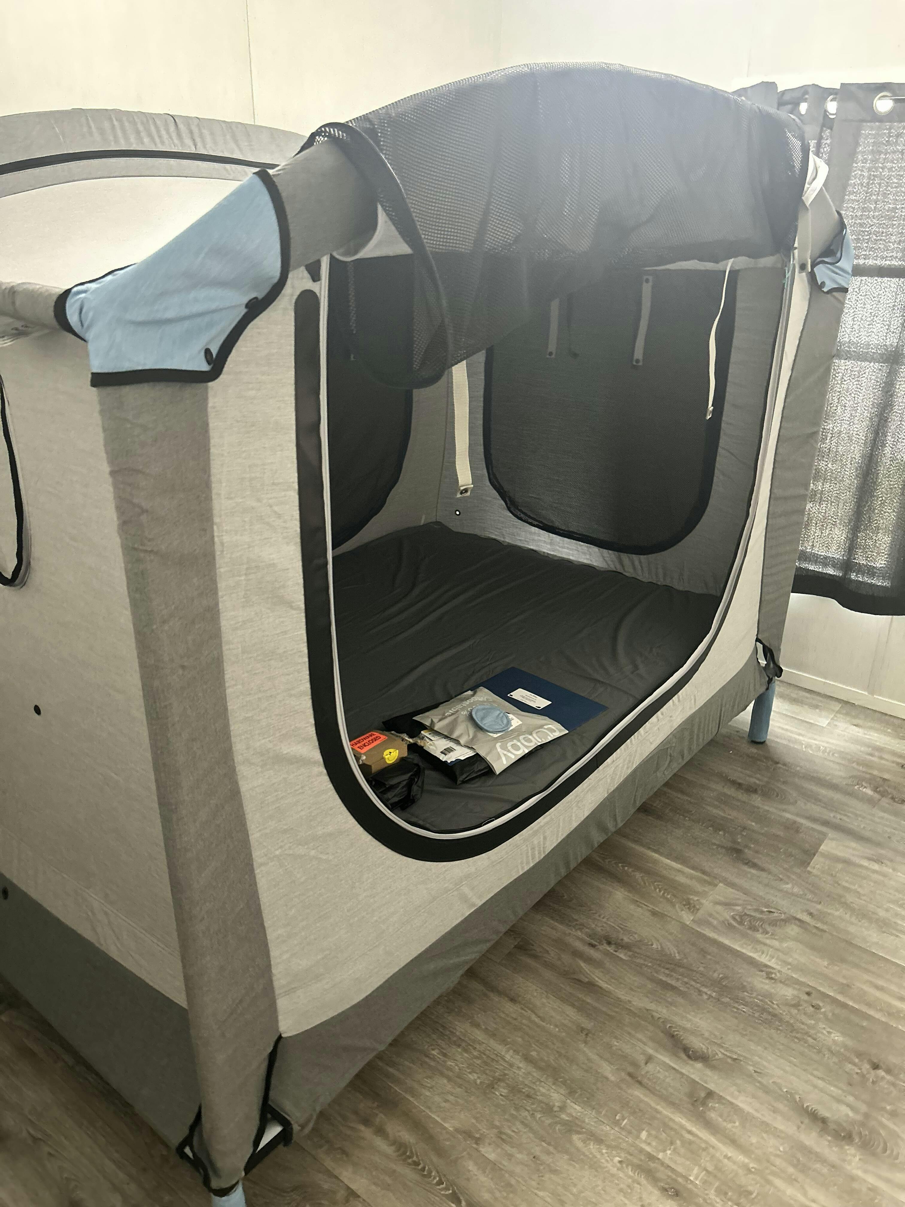 Shop Cubby Sensory + Safety Bed For Special Needs Cubby Beds