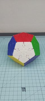Spiral Star Dodecahedron(3D)