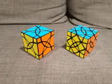 Zhecube Raptor + Skewb