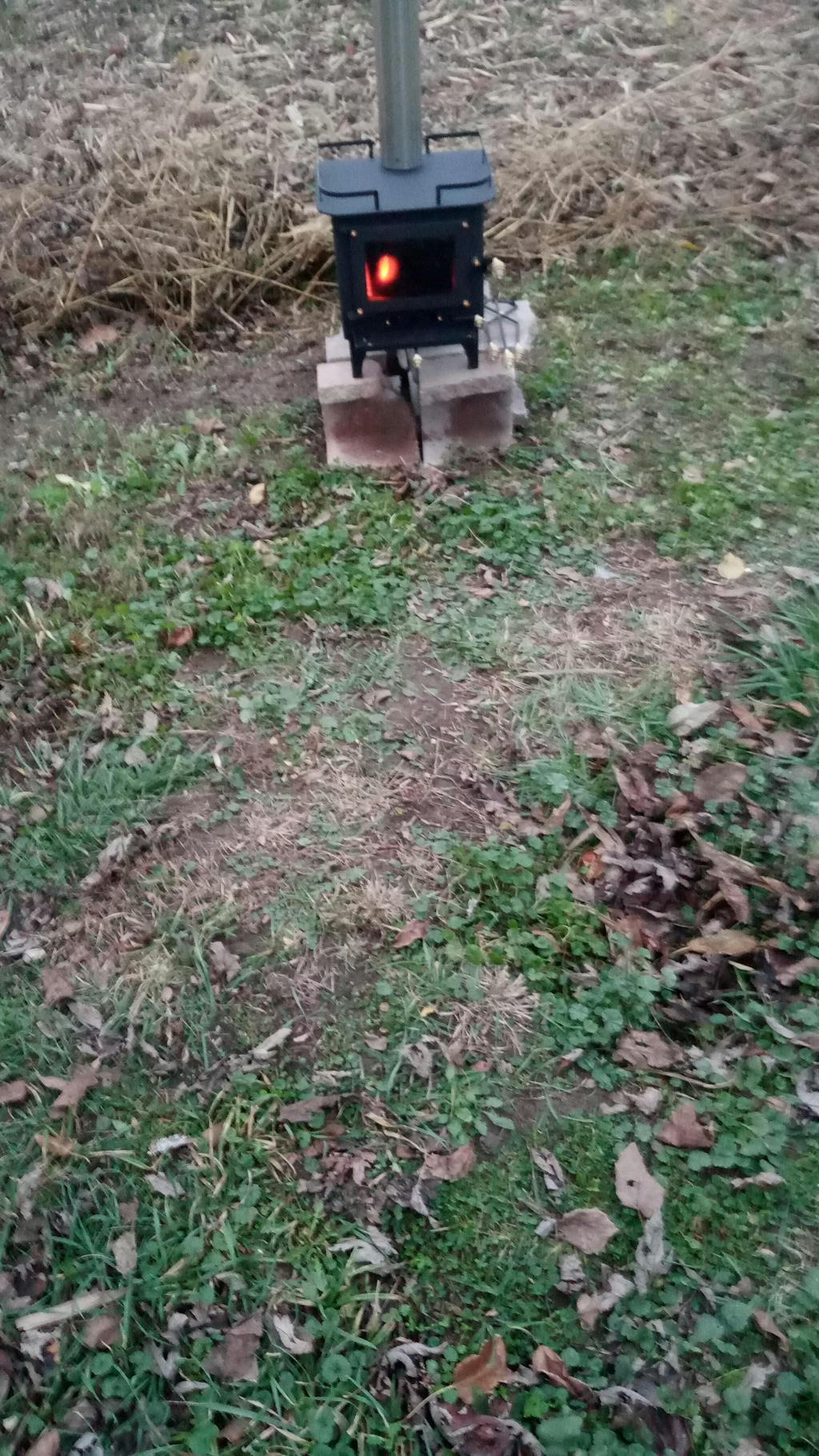 Support mural en acier inoxydable CB-2277-SS avec prise d'air frais (G ...