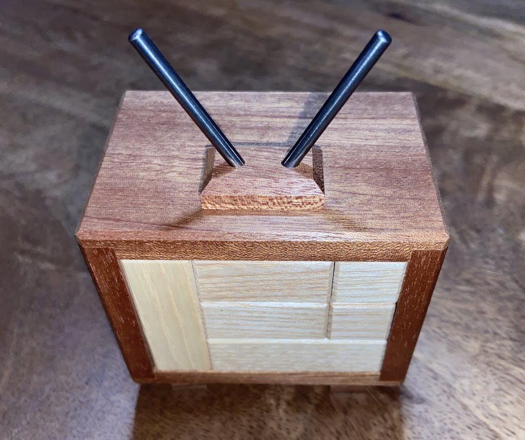 TV Puzzle Cubic Dissection Cubicdissection