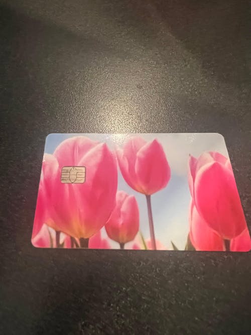 Custom Full Card Cover - Small Chip