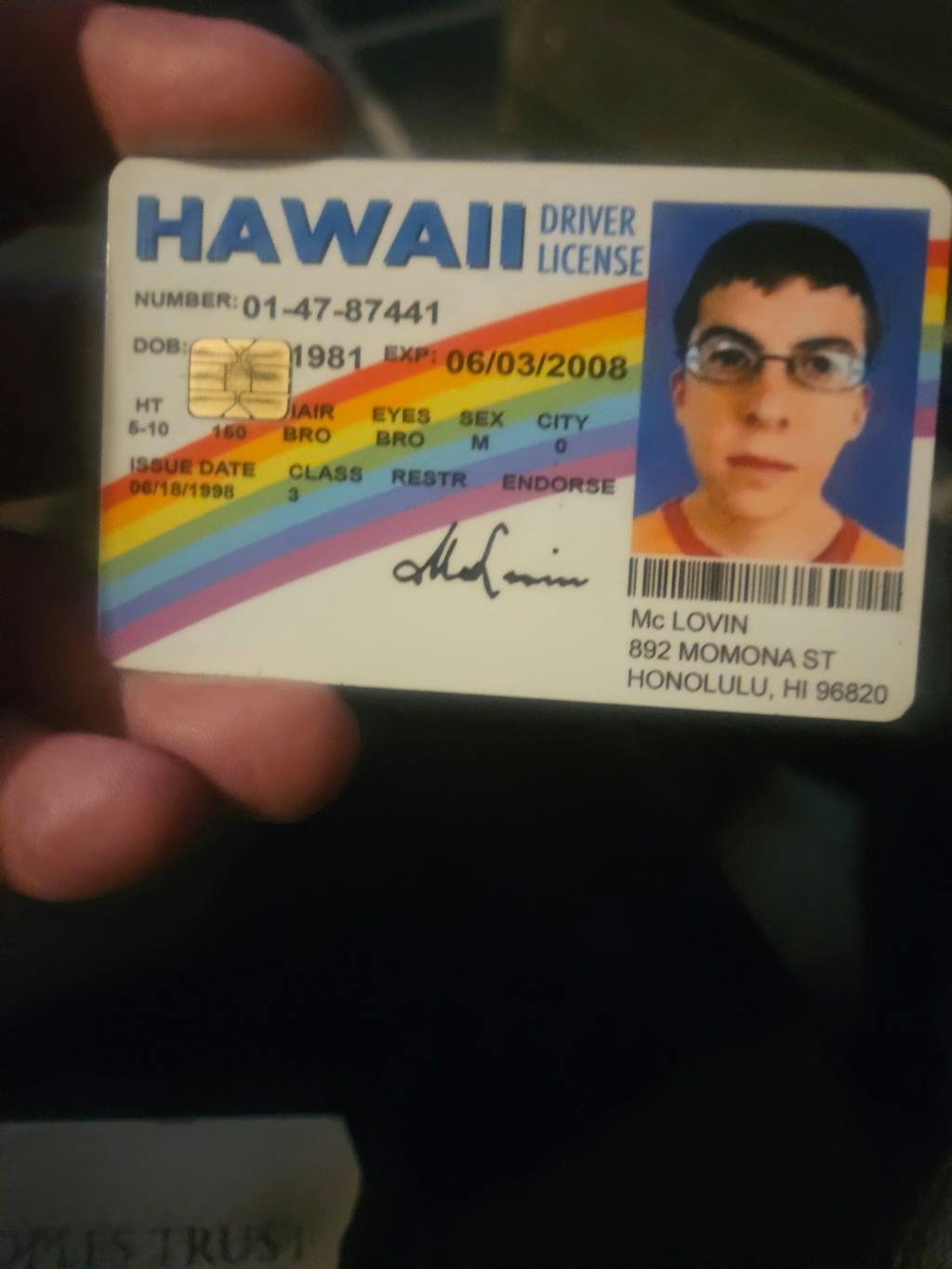Mclovin